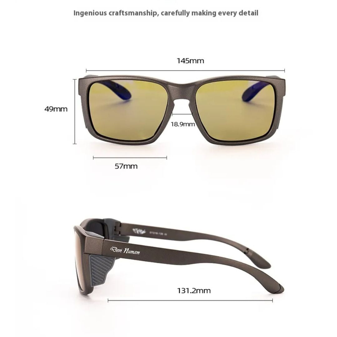 WildStrike Pro Angler Polarized Sunglasses – HD Vision & UV Protection for Fishing