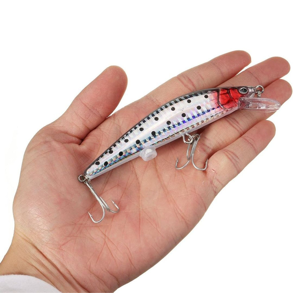 Rechargeable LED Twitching Fishing Lure – USB Powered