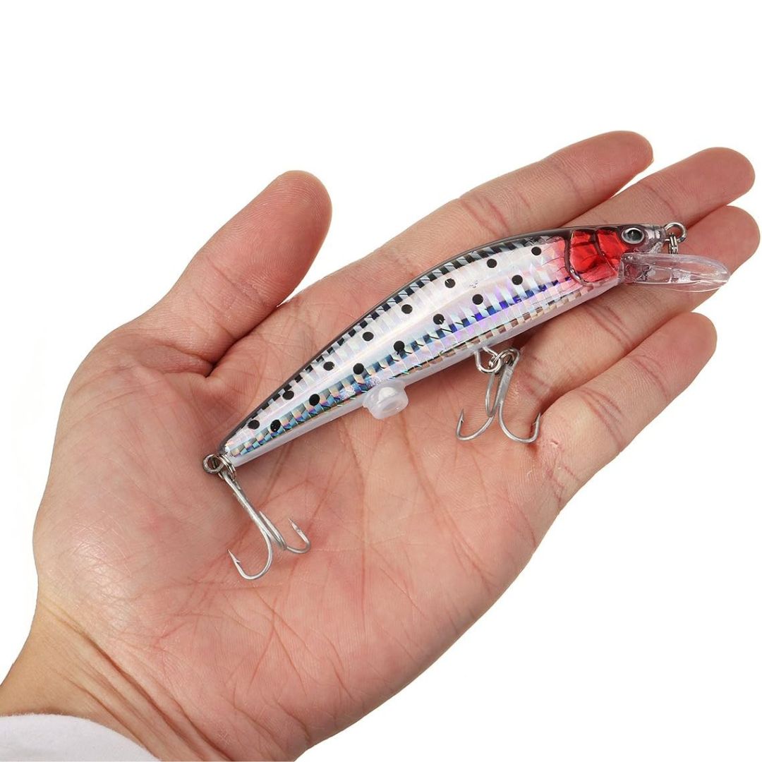 Rechargeable LED Twitching Fishing Lure – USB Powered