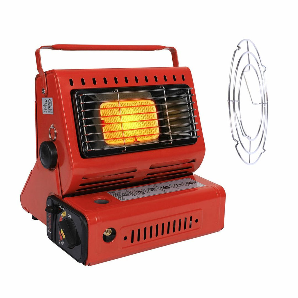 2-in-1 Portable Butane Heater & Stove – Stay Warm, Cook Anywhere