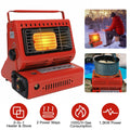 2-in-1 Portable Butane Heater & Stove – Stay Warm, Cook Anywhere