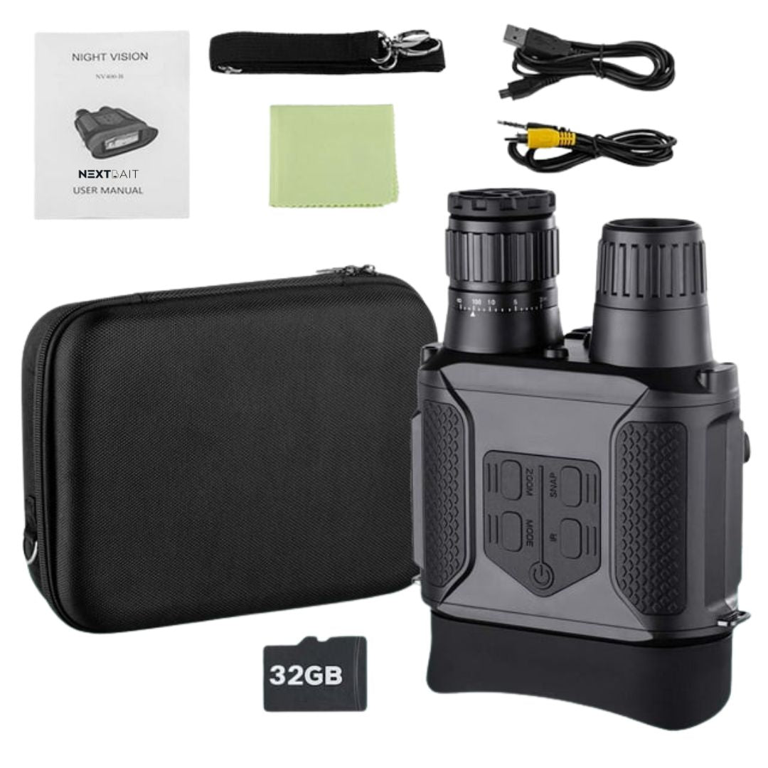 Night Vision Binoculars - WildStrike NV400-R