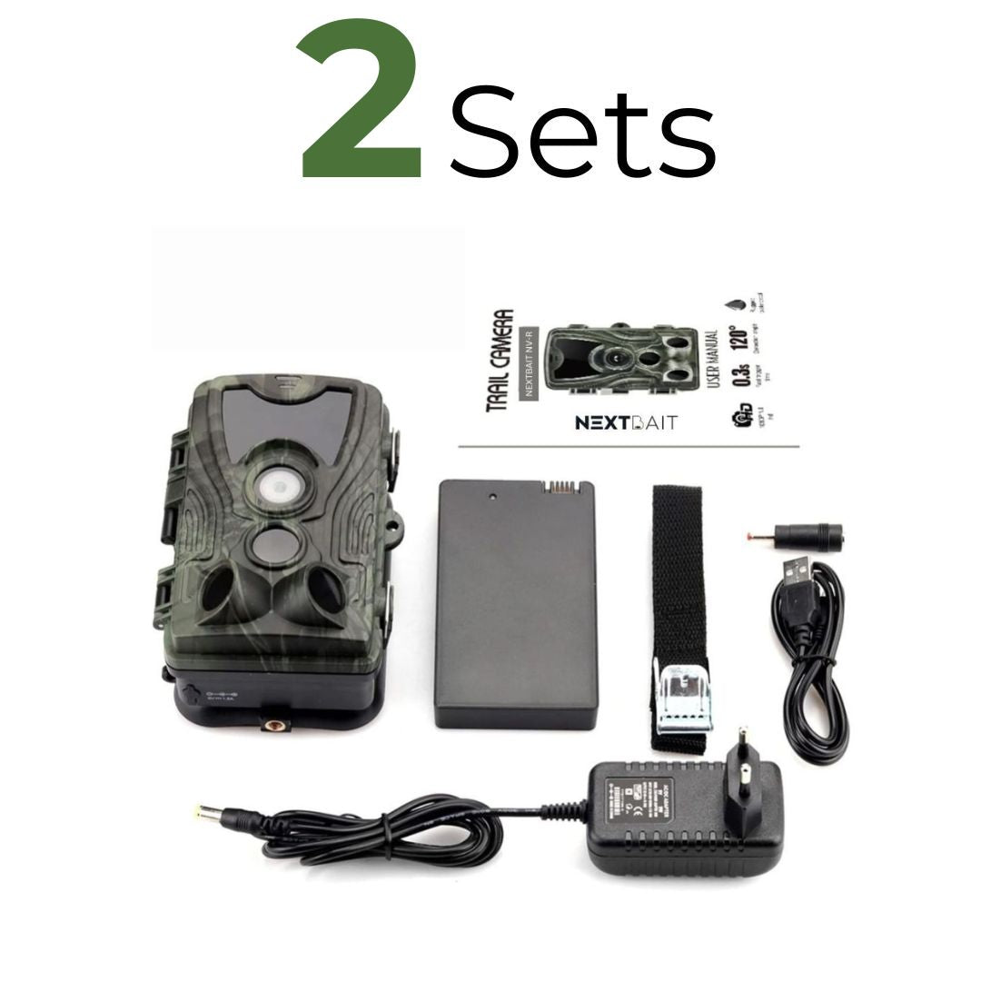 Trail Hunting Camera with 5000Mah Rechargeable Lithium Battery - WildStrike NV-R
