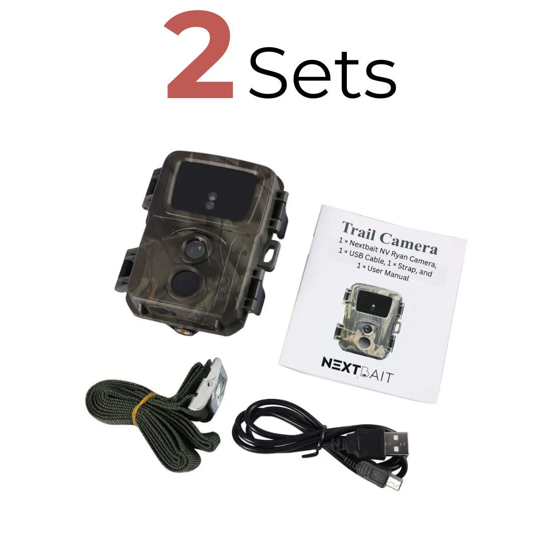 Mini Trail Hunting Camera 1080P Wildlife Night Vision