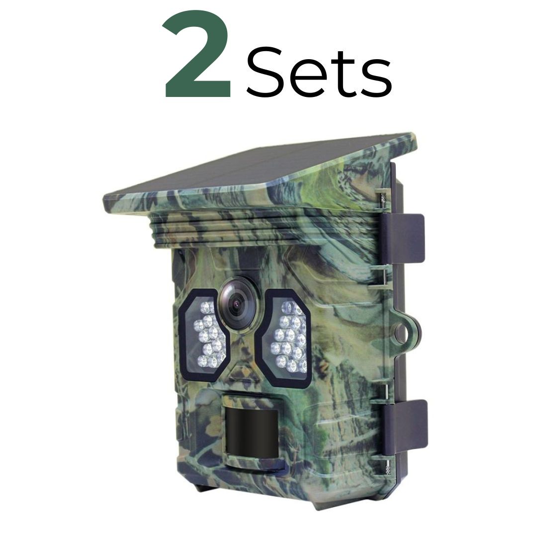 Solar Powered 4K Hunting Camera - WildStrike NV-SOL1