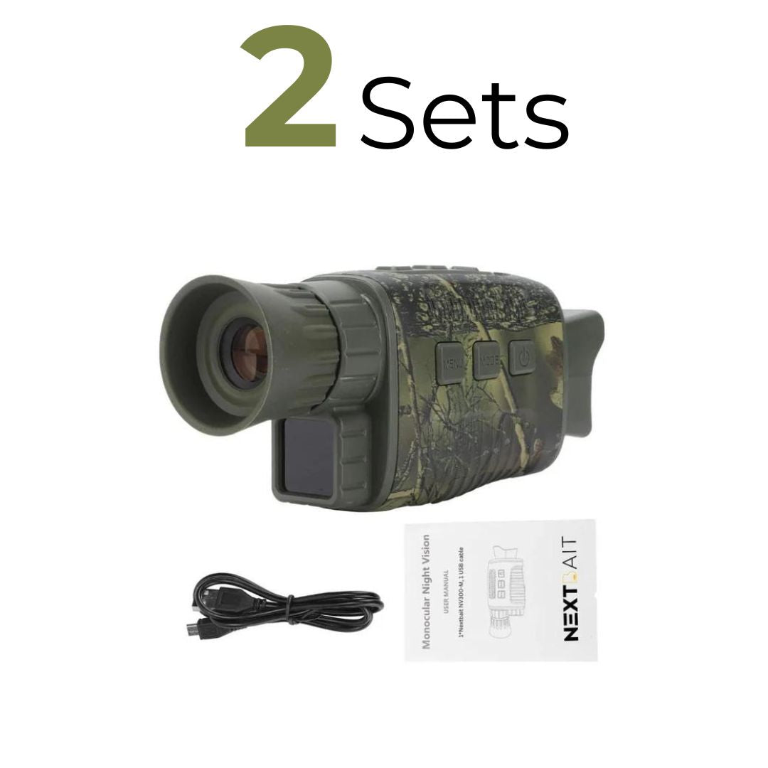 Digital Night Vision Monocular - WildStrike NV300-M