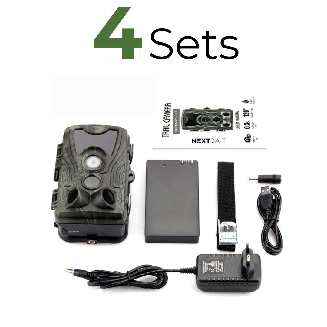 Trail Hunting Camera with 5000Mah Rechargeable Lithium Battery - WildStrike NV-R