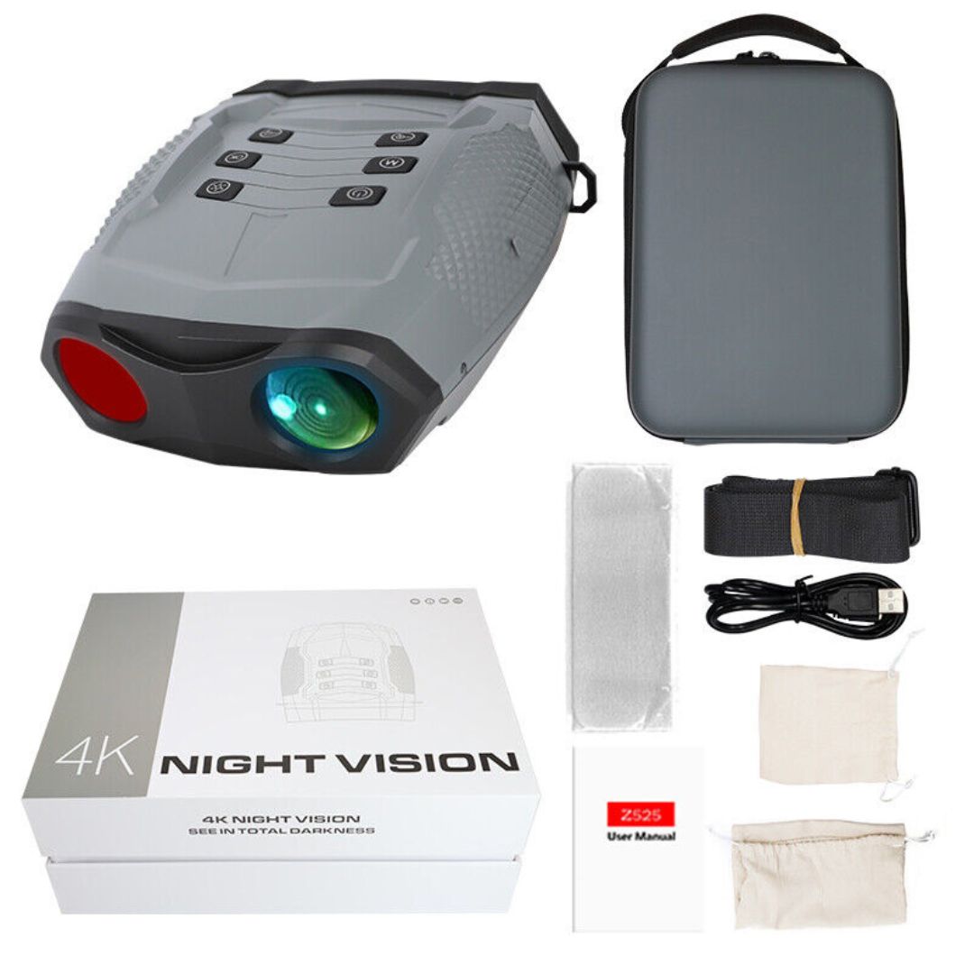 True 4K Mini Night Vision Infrared Binoculars - NV600-X
