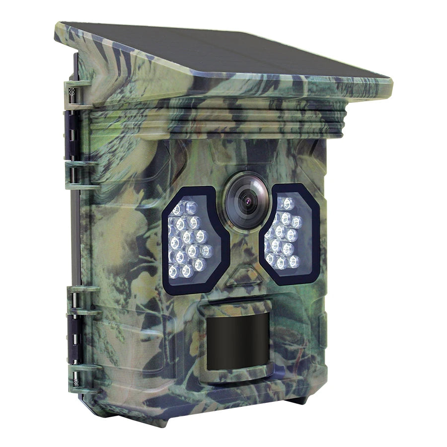 Solar Powered 4K Hunting Camera - WildStrike NV-SOL1