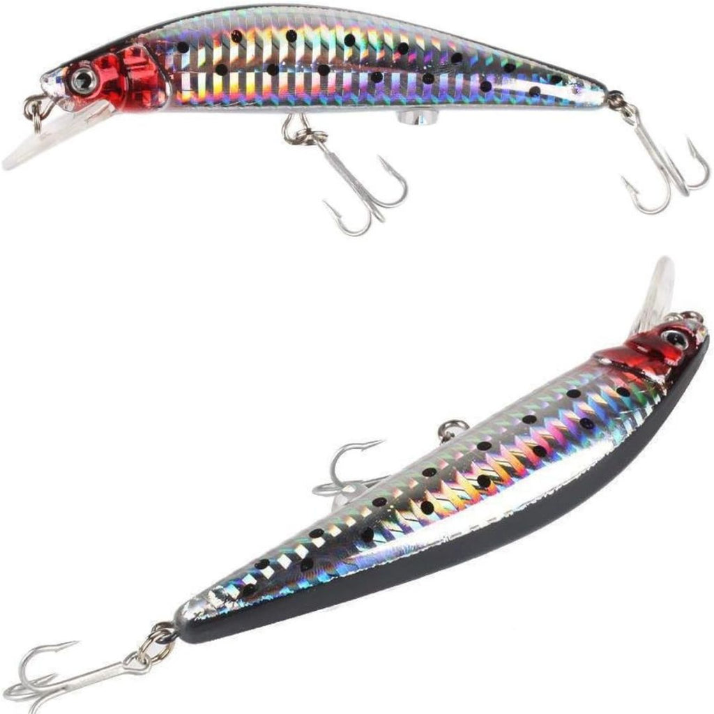 Rechargeable LED Twitching Fishing Lure – USB Powered