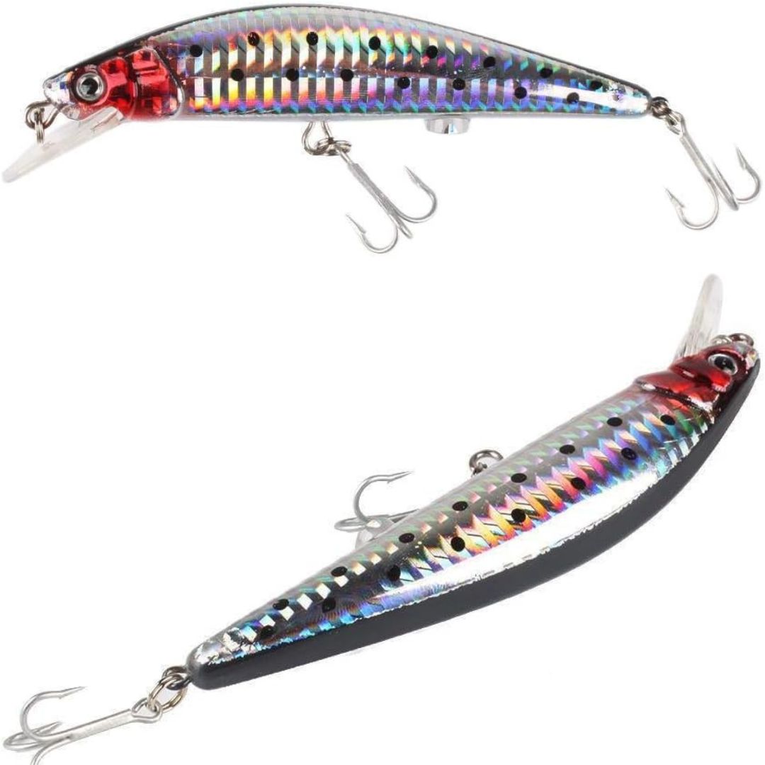Rechargeable LED Twitching Fishing Lure – USB Powered