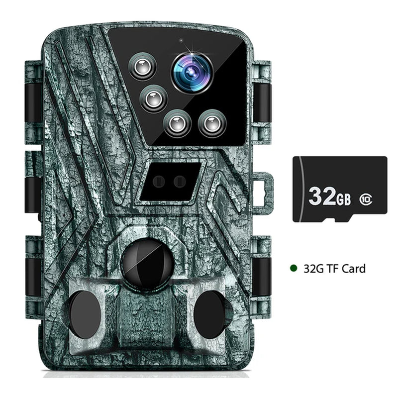 Wildlife Trail Camera Infrared Night Vision with Quad Lens 4K - WildStrike 4DX