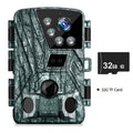 Wildlife Trail Camera Infrared Night Vision with Quad Lens 4K - WildStrike 4DX