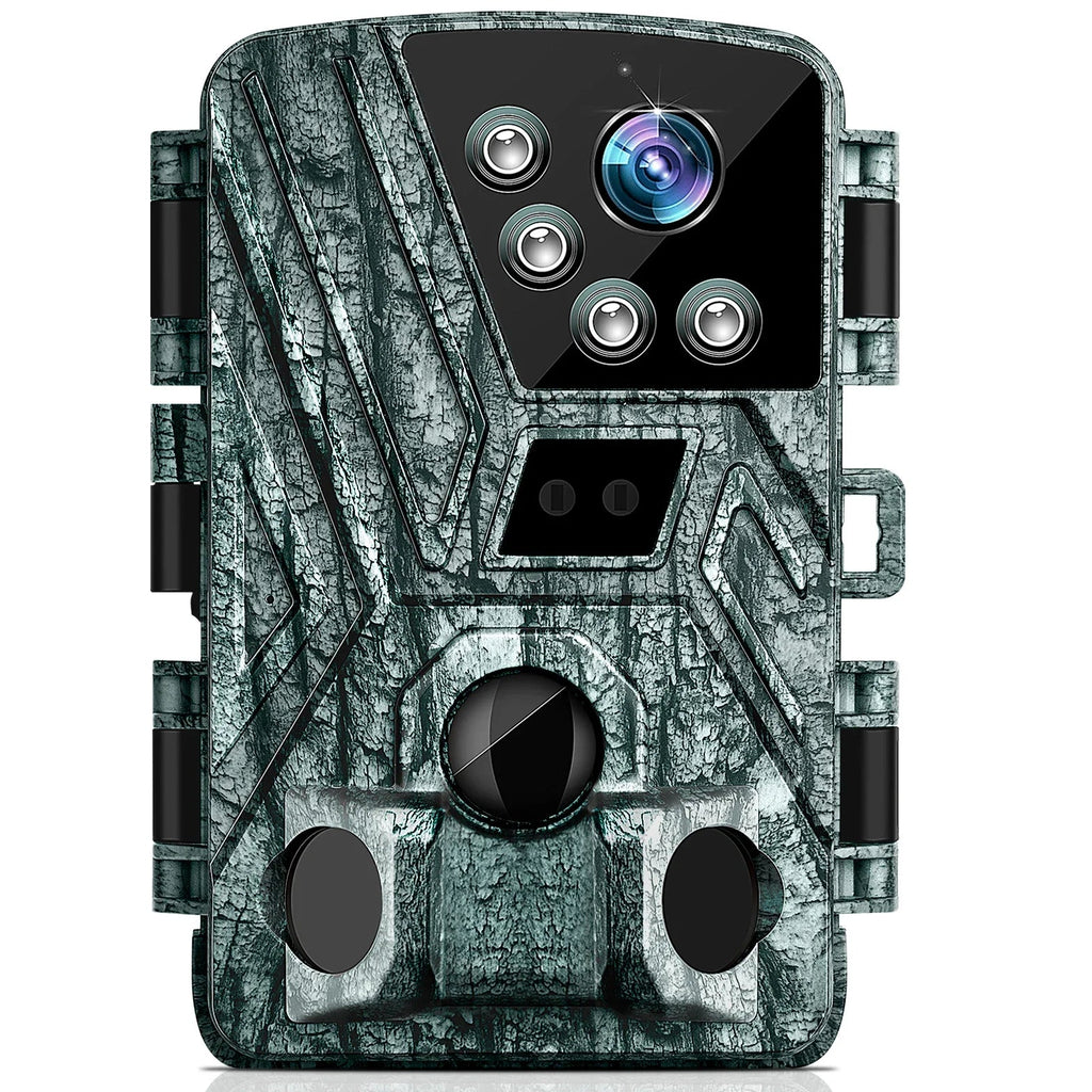 Wildlife Trail Camera Infrared Night Vision with Quad Lens 4K - WildStrike 4DX