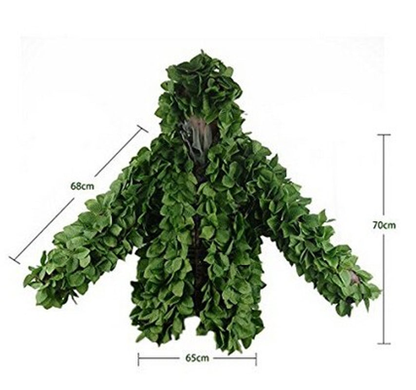 Leafy Suit: Hunting with Leaf Suit