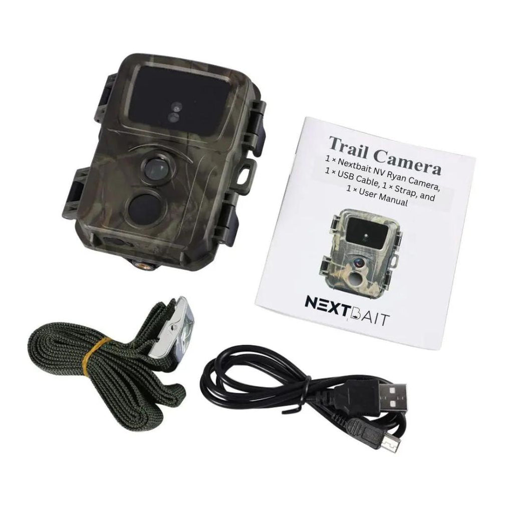 Mini Trail Hunting Camera 1080P Wildlife Night Vision