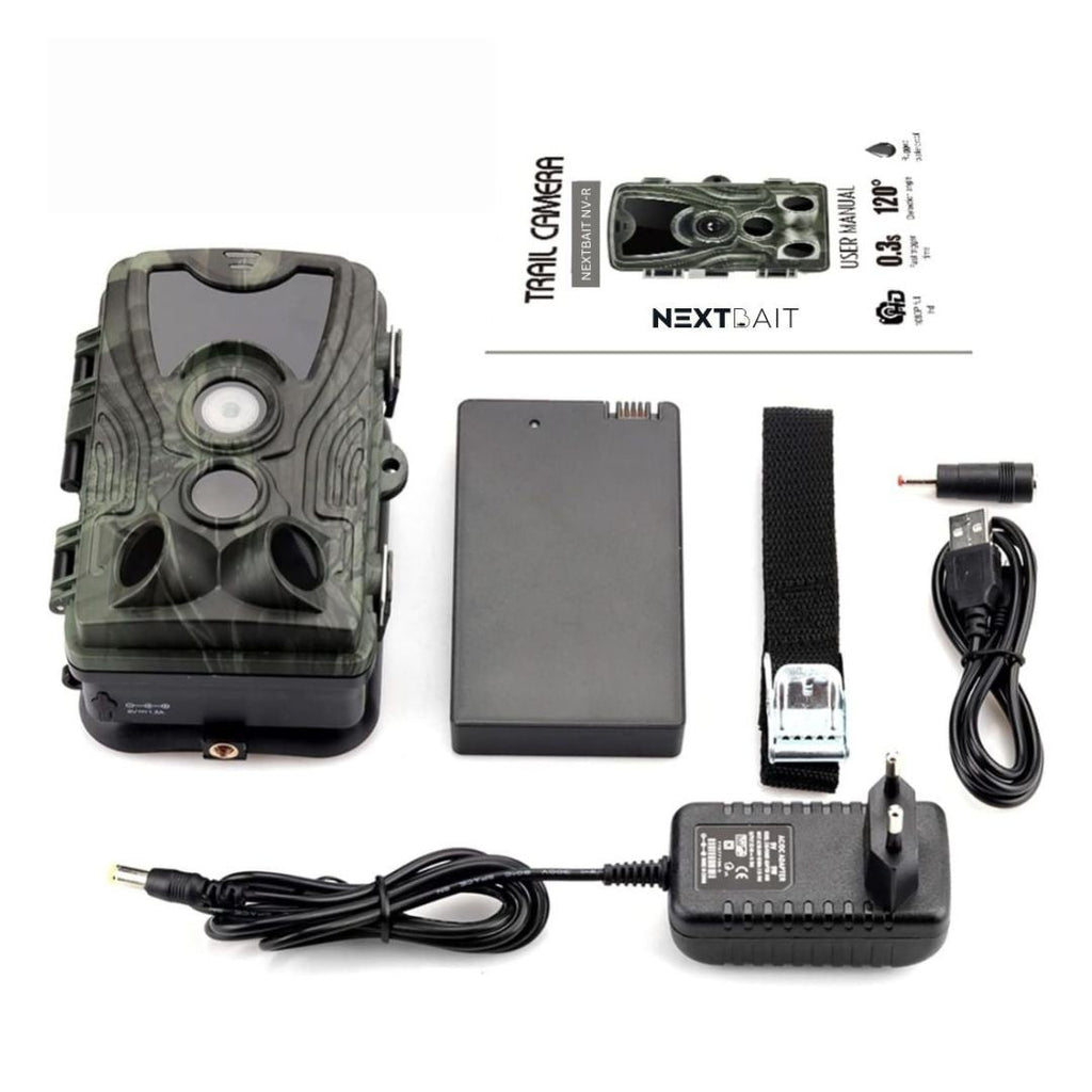 Trail Hunting Camera with 5000Mah Rechargeable Lithium Battery - WildStrike NV-R