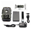 Trail Hunting Camera with 5000Mah Rechargeable Lithium Battery - WildStrike NV-R