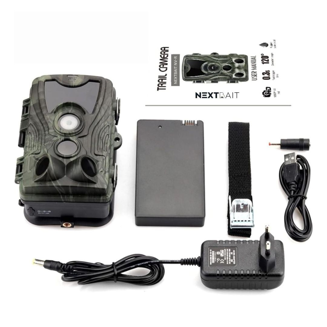 Trail Hunting Camera with 5000Mah Rechargeable Lithium Battery - WildStrike NV-R