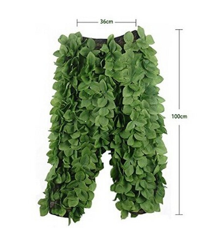 Leafy Suit: Hunting with Leaf Suit