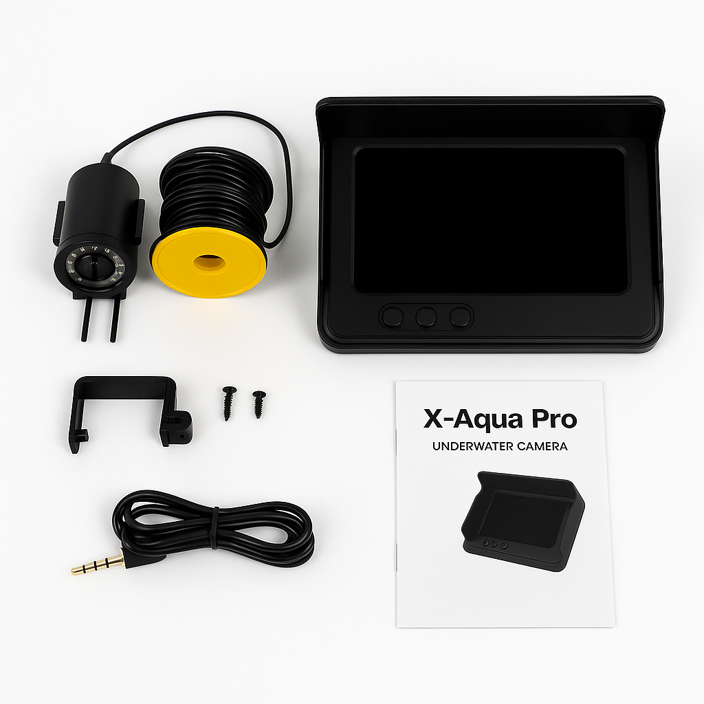 X‑Aqua Pro Underwater Camera