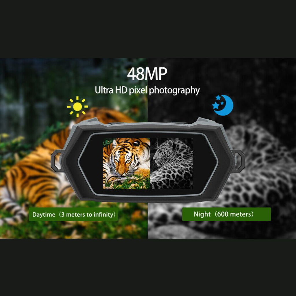 True 4K Mini Night Vision Infrared Binoculars - NV600-X