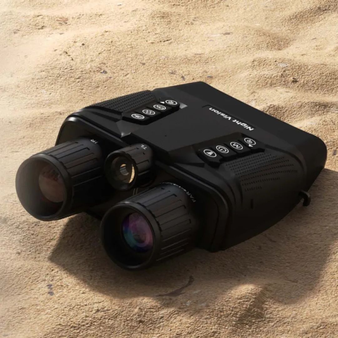 True 4K Night Vision Binoculars with in-built Rechargeable Battery (5000mAH) - NV 500-X