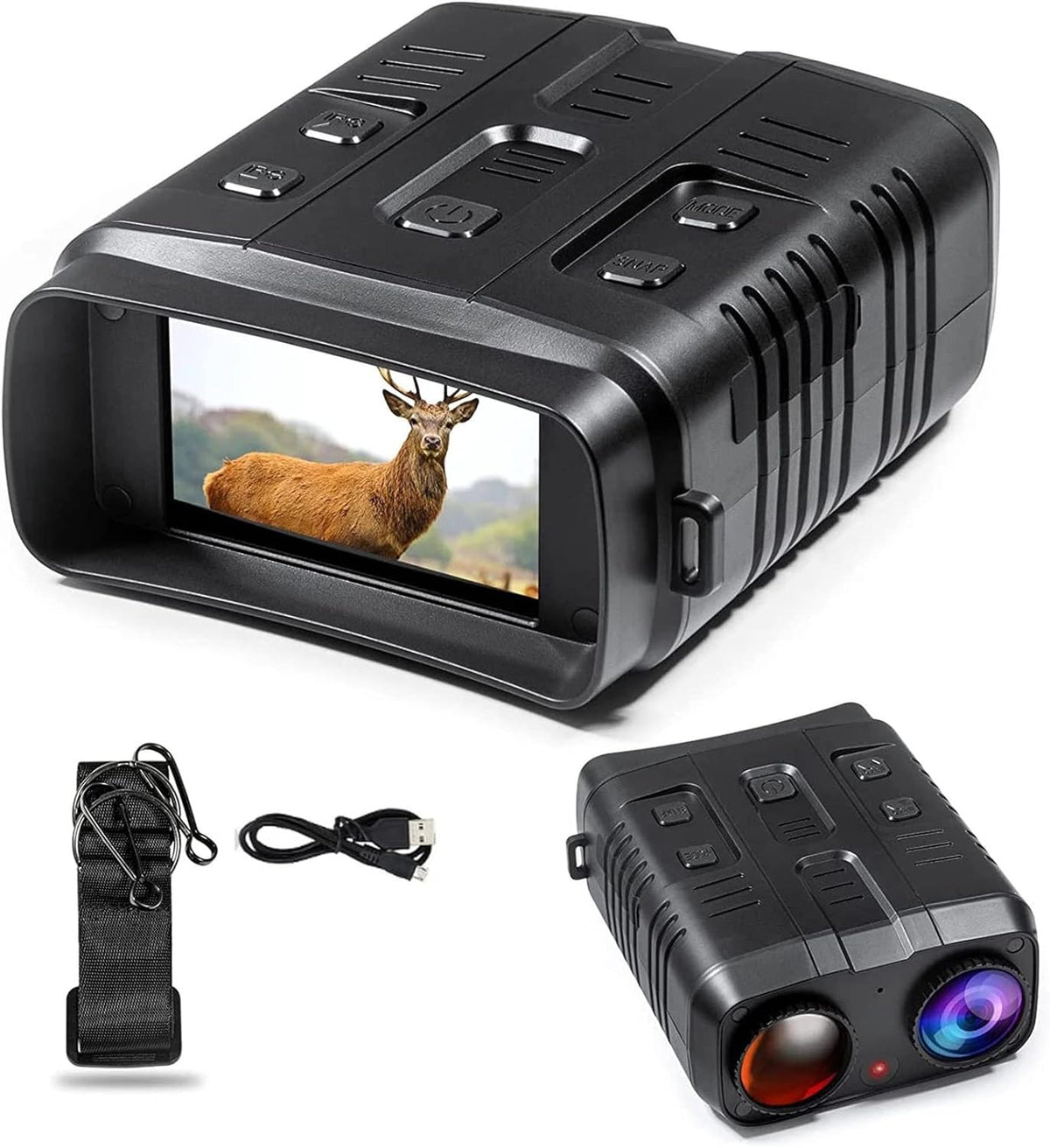 Night Vision Binoculars - WildStrike NV200-R