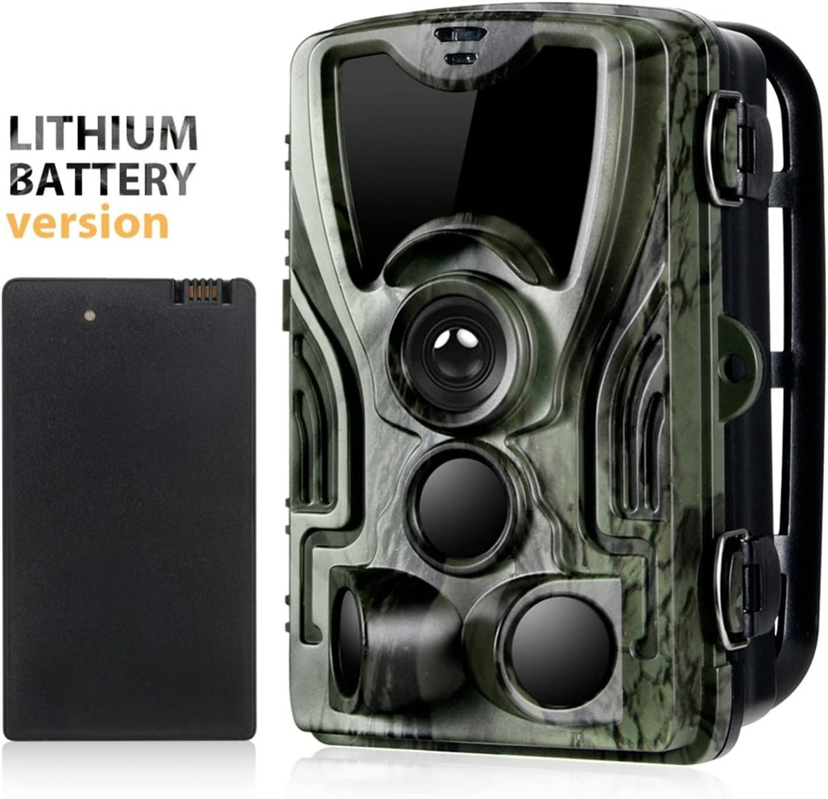Trail Hunting Camera with 5000Mah Rechargeable Lithium Battery - WildStrike NV-R