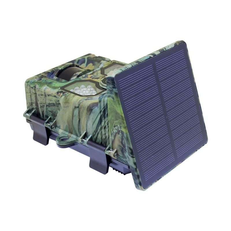Solar Powered 4K Hunting Camera - WildStrike NV-SOL1