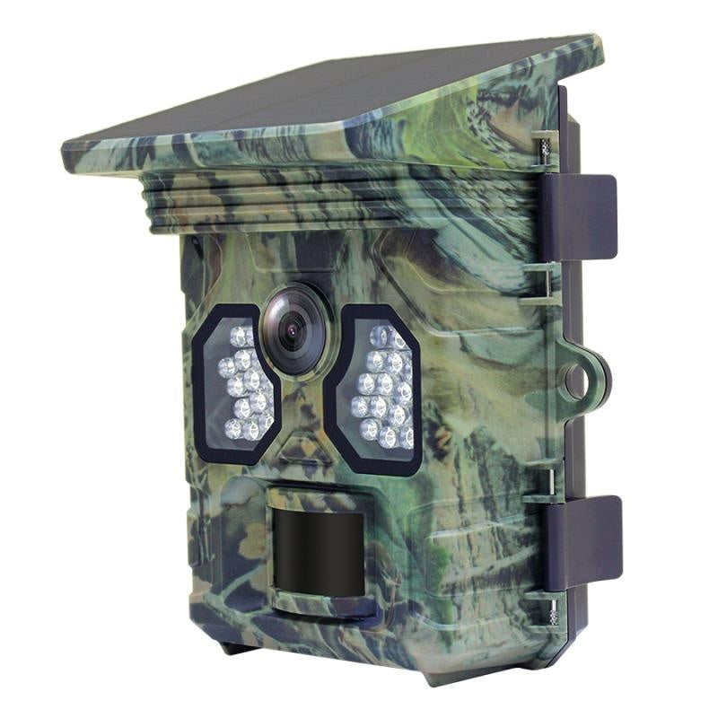 Solar Powered 4K Hunting Camera - WildStrike NV-SOL1