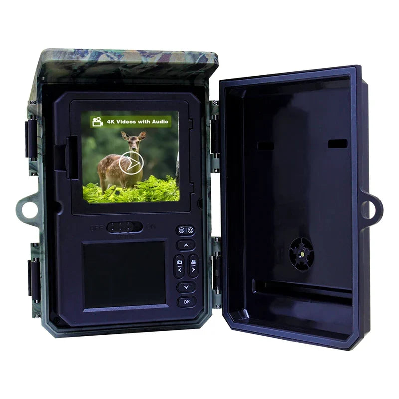 Solar Powered 4K Hunting Camera - WildStrike NV-SOL1