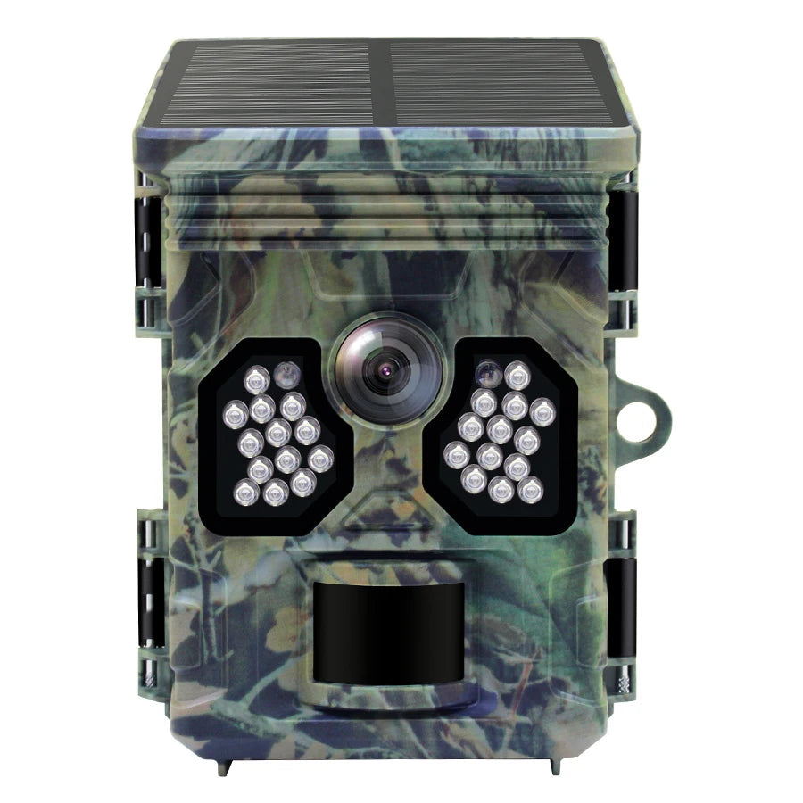 Solar Powered 4K Hunting Camera - WildStrike NV-SOL1