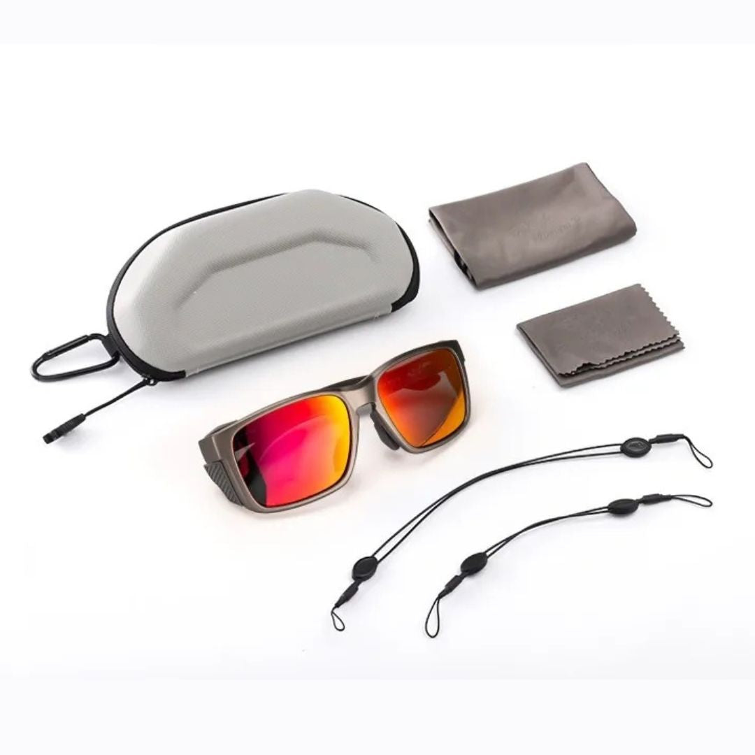 WildStrike Pro Angler Polarized Sunglasses – HD Vision & UV Protection for Fishing