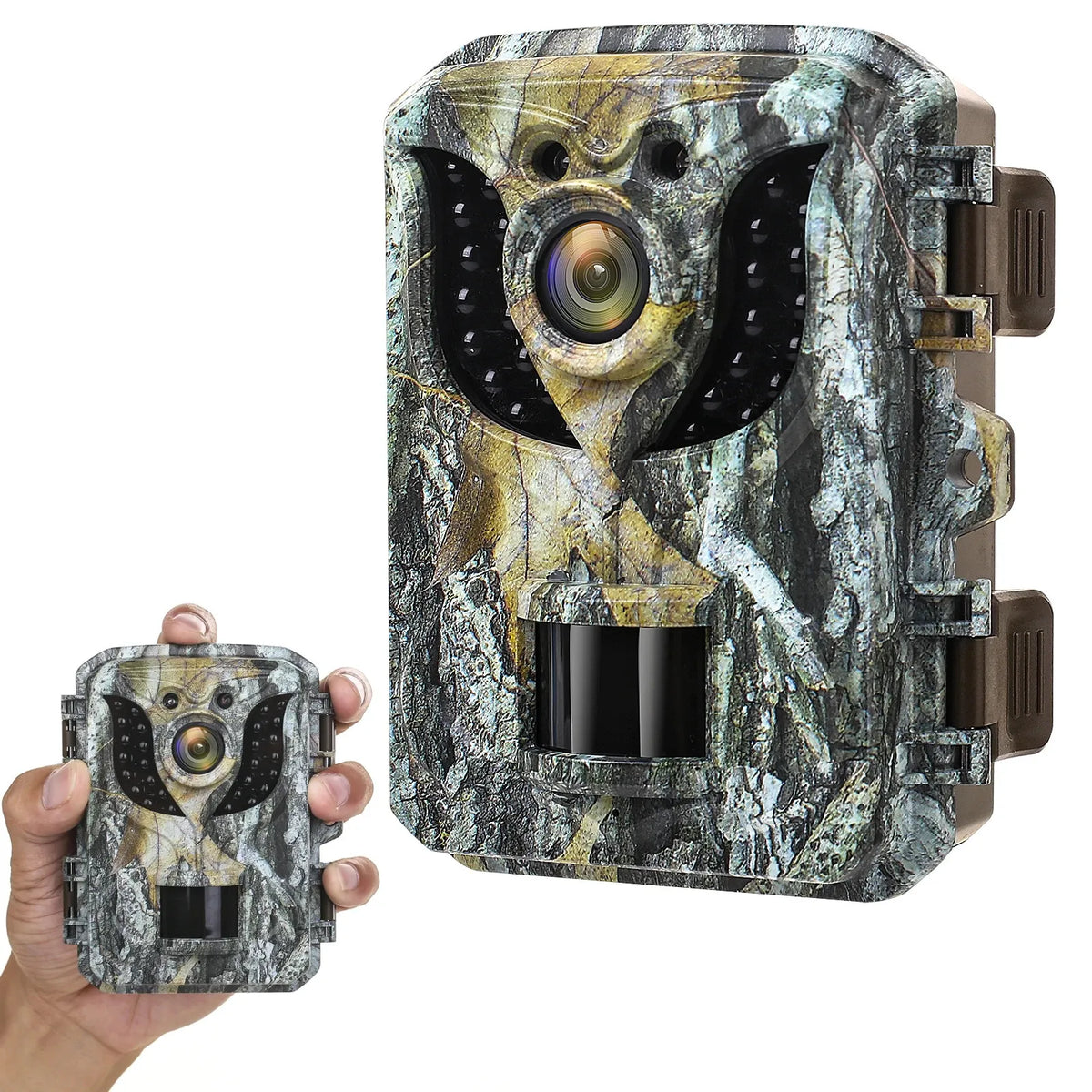 Mini Trail Camera 1080p HD Infrared Night Vision