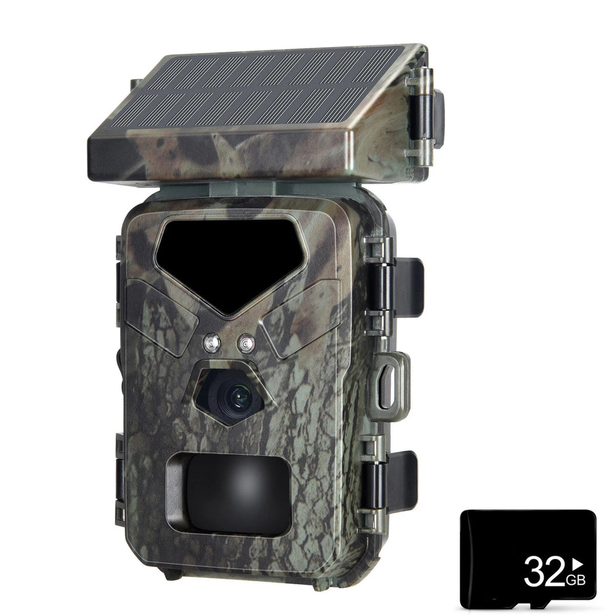1080P Solar Hunting Camera with Advanced Night Vision: WildStrike SOL1