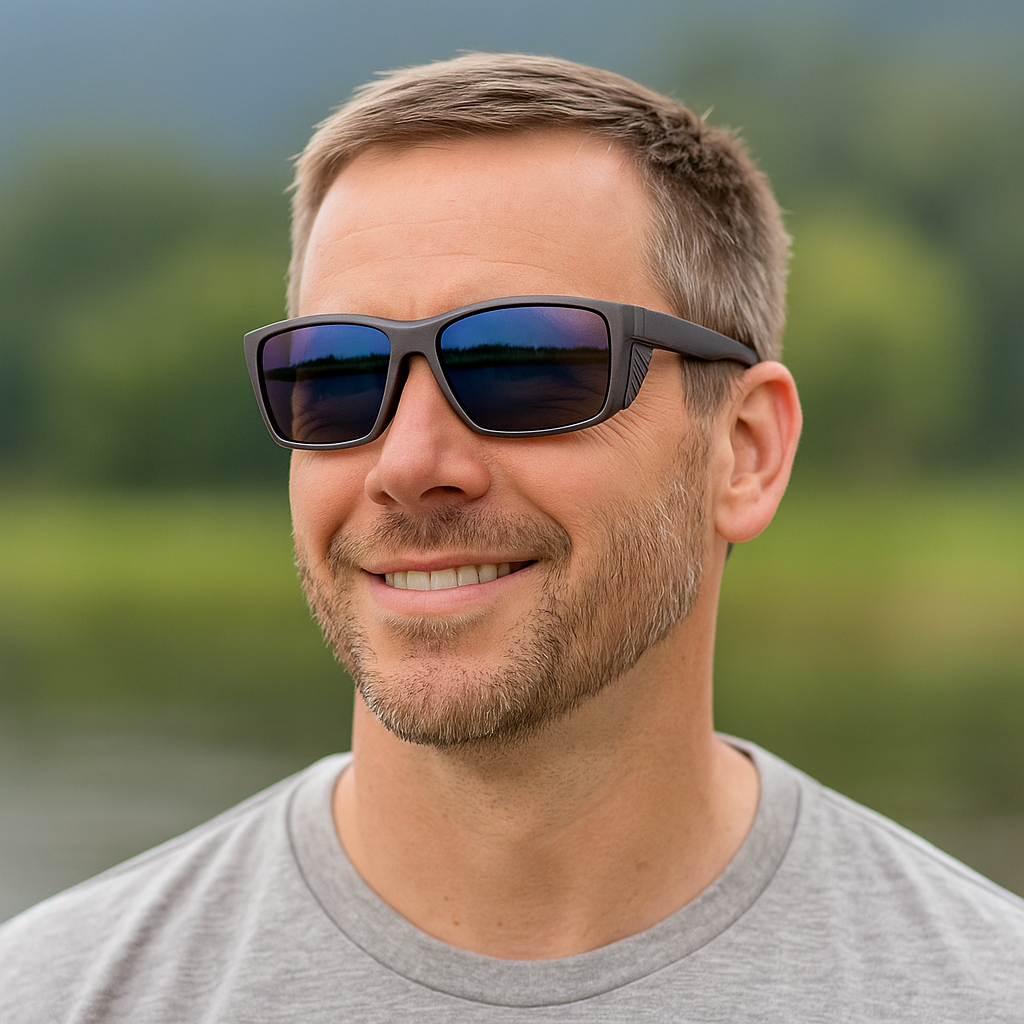 WildStrike Pro Angler Polarized Sunglasses – HD Vision & UV Protection for Fishing
