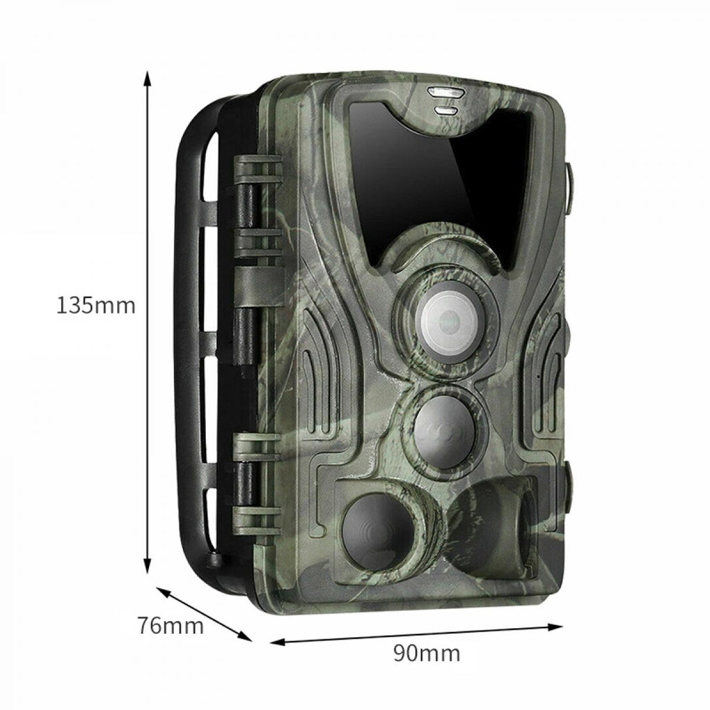 Trail Hunting Camera with 5000Mah Rechargeable Lithium Battery - WildStrike NV-R