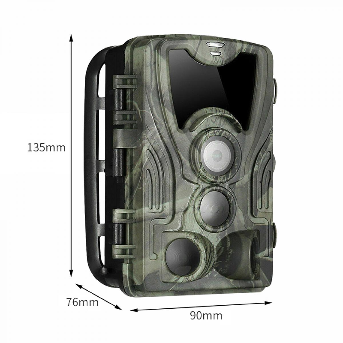 Trail Hunting Camera with 5000Mah Rechargeable Lithium Battery - WildStrike NV-R