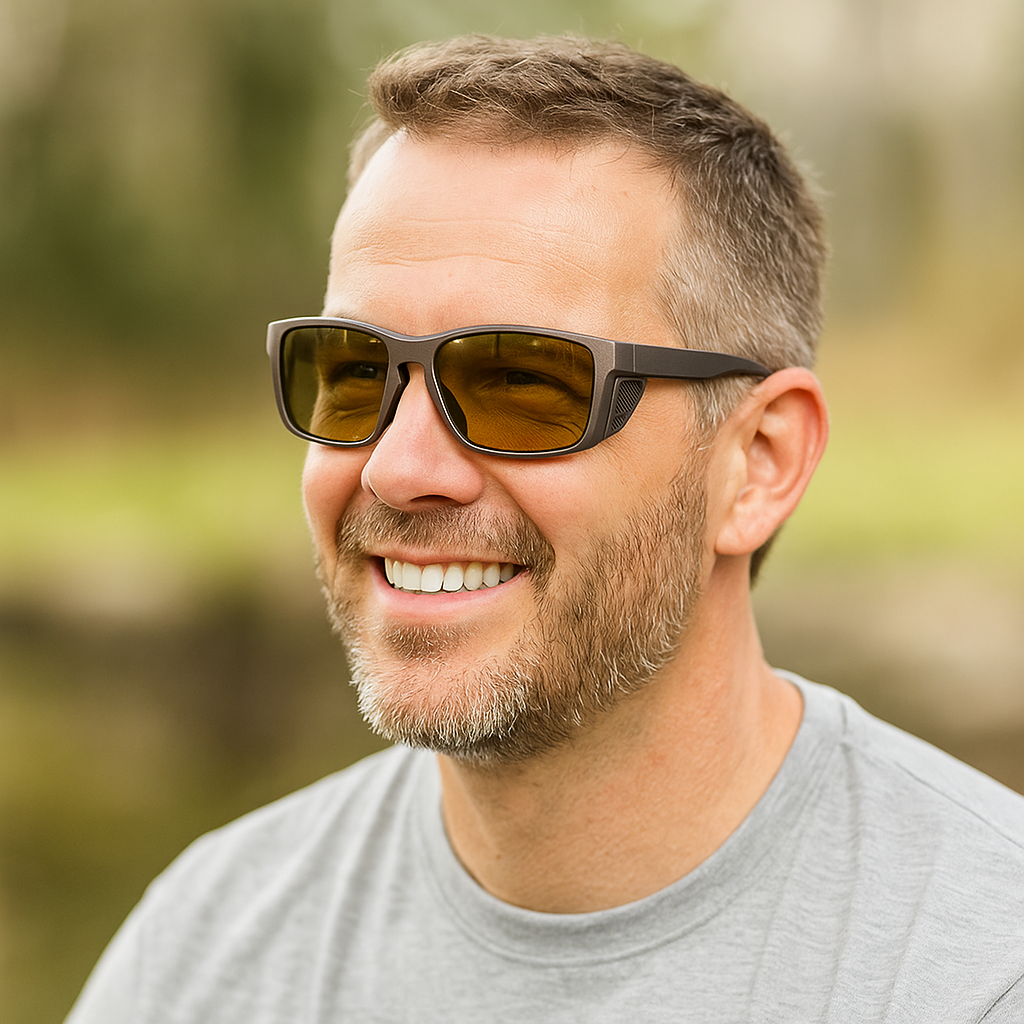 WildStrike Pro Angler Polarized Sunglasses – HD Vision & UV Protection for Fishing