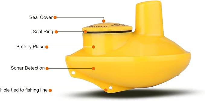 Portable Handheld Wireless Fishing Finder | Fish Finder Plus