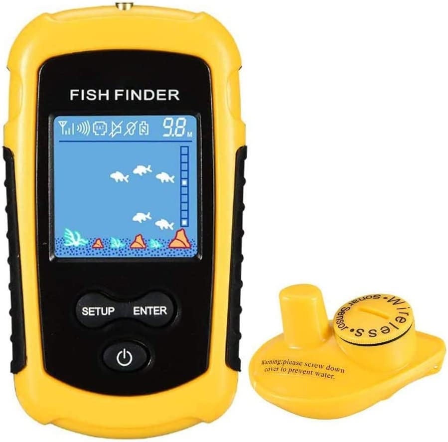 Portable Handheld Wireless Fishing Finder | Fish Finder Plus