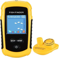 Portable Handheld Wireless Fishing Finder | Fish Finder Plus