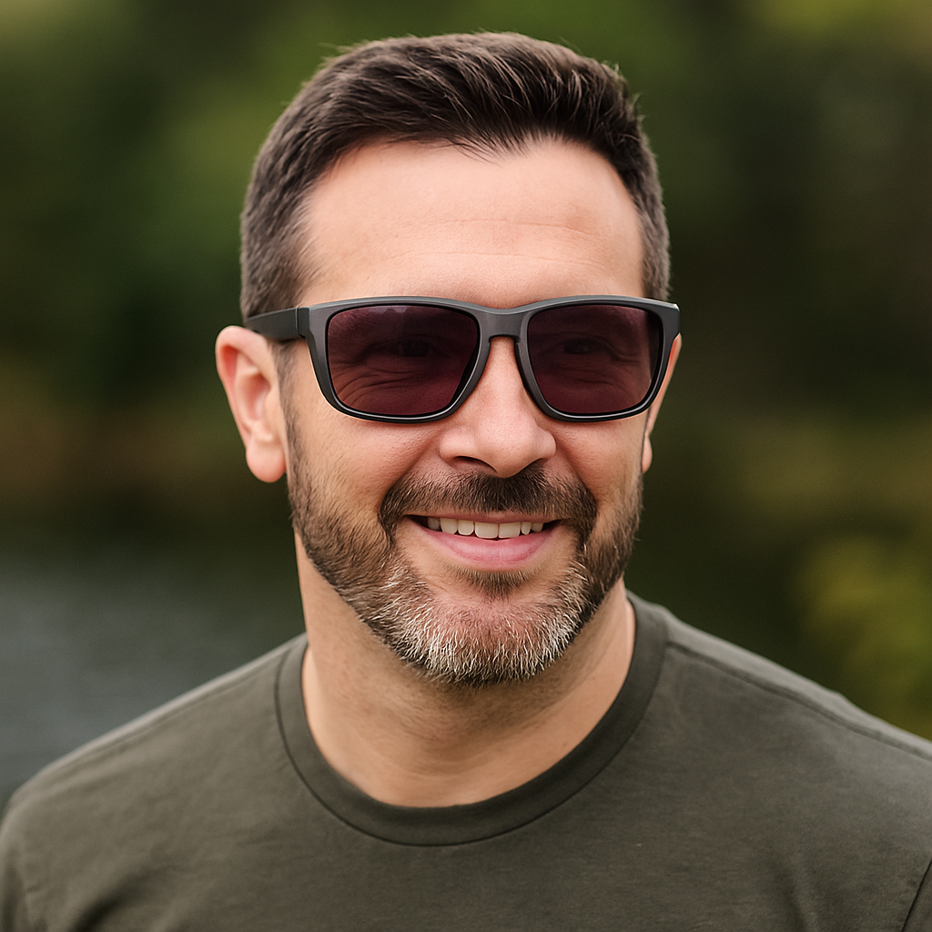 WildStrike Pro Angler Polarized Sunglasses – HD Vision & UV Protection for Fishing