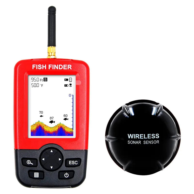 Portable Wireless Fish Finder for Lakes and Seas | Fish Finder Pro