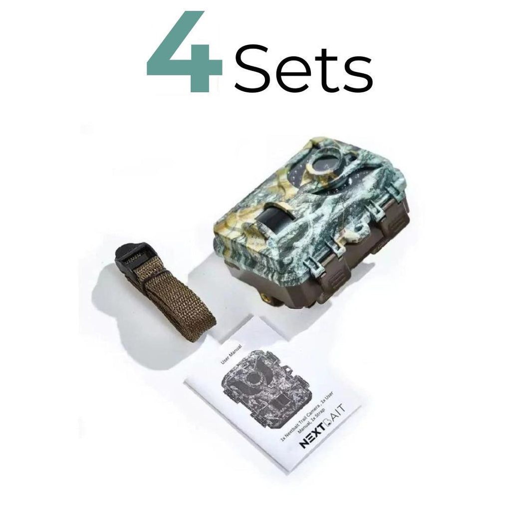 Mini Trail Camera 1080p HD Infrared Night Vision