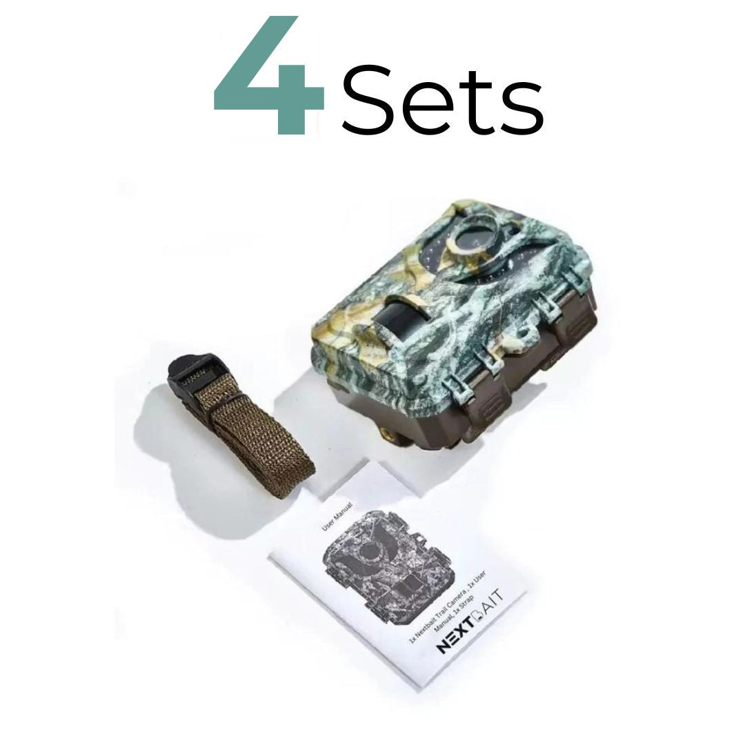 Mini Trail Camera 1080p HD Infrared Night Vision