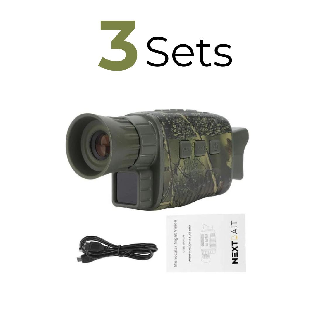 Digital Night Vision Monocular - WildStrike NV300-M