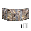 Quick Setup 3-Panel Hunting Blind - Portable Pop Up Ground Blind