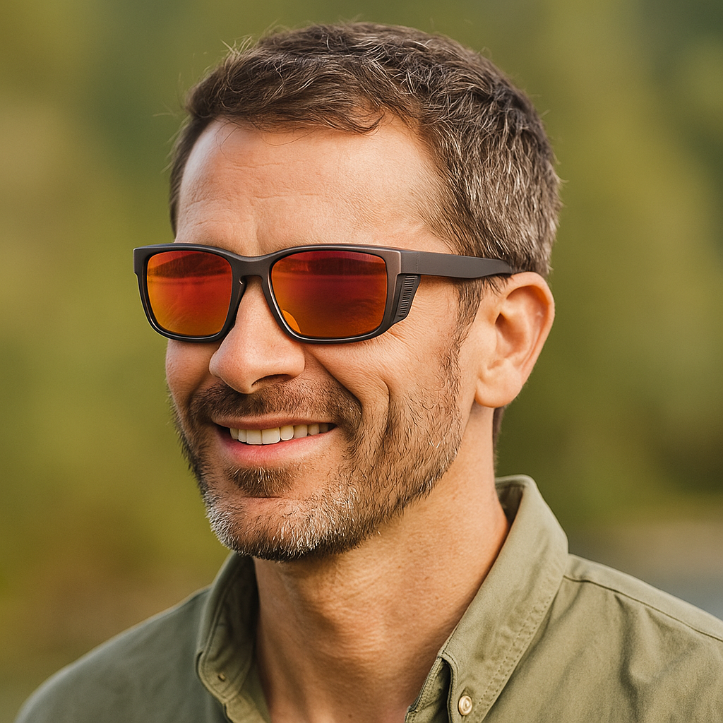 WildStrike Pro Angler Polarized Sunglasses – HD Vision & UV Protection for Fishing